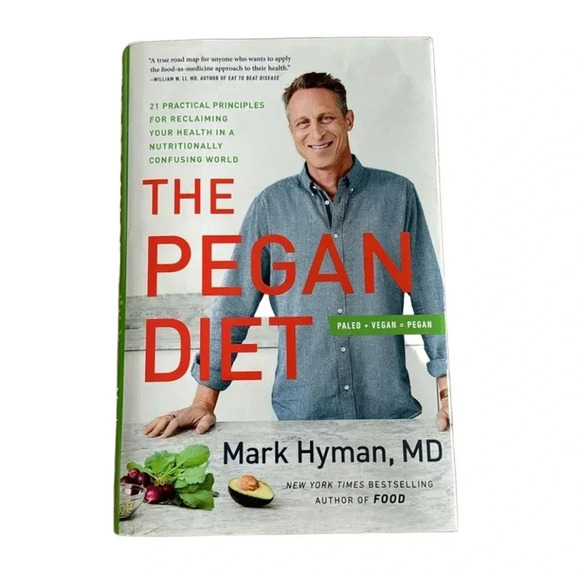 Book - The Pegan Diet by Mark Hyman, MD - Picture 1 of 2